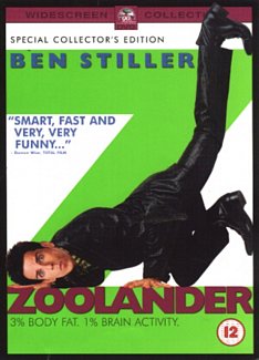 Zoolander 2001 DVD / Widescreen Special Edition