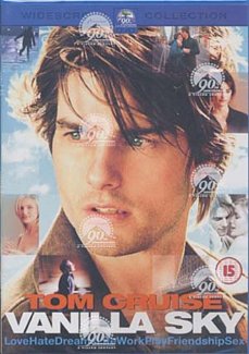 Vanilla Sky 2001 DVD