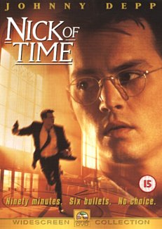 Nick of Time 1995 DVD / Widescreen