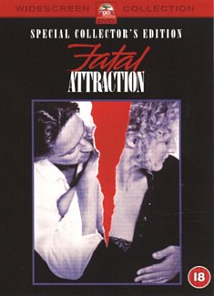 Fatal Attraction 1987 DVD / Widescreen