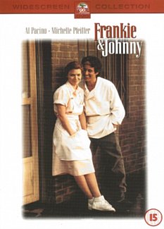 Frankie and Johnny 1991 DVD / Widescreen