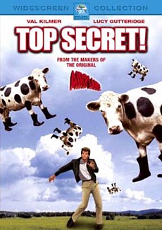 Top Secret! 1984 DVD