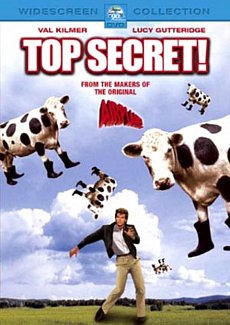 Top Secret! 1984 DVD