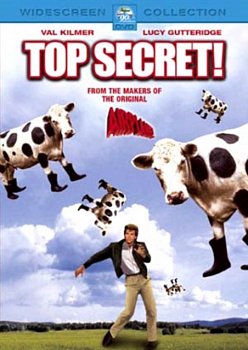 Top Secret! 1984 DVD - Volume.ro