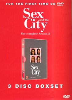 Sex And The City Season 2 DVD