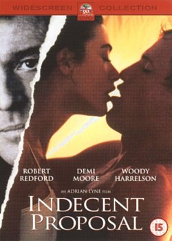 Indecent Proposal 1993 DVD / Widescreen - Volume.ro