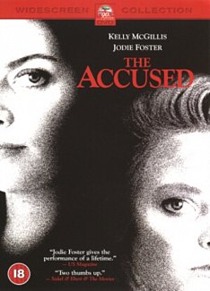The Accused 1988 DVD / Widescreen