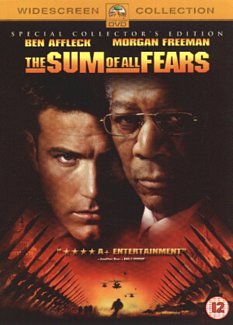 The Sum of All Fears 2002 DVD / Widescreen