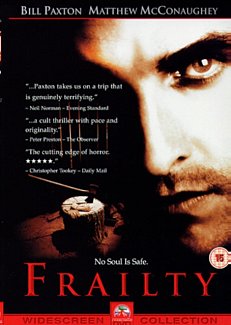 Frailty 2001 DVD