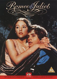 Romeo and Juliet 1968 DVD
