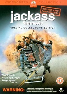 Jackass: The Movie 2002 DVD / Special Edition