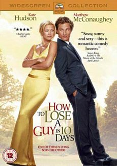 How to Lose a Guy in 10 Days 2003 DVD