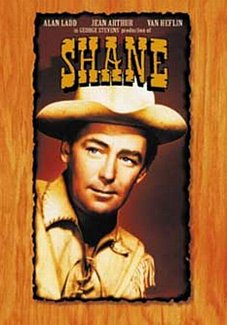 Shane 1953 DVD