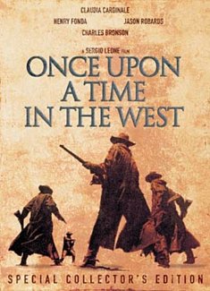 Once Upon a Time in the West 1969 DVD