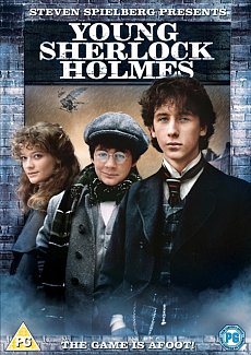 Young Sherlock Holmes and the Pyramid of Fear 1985 DVD