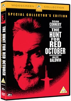 The Hunt for Red October 1990 DVD / Special Edition - Volume.ro