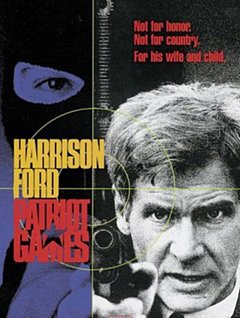 Patriot Games 1992 DVD / Special Edition