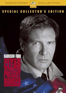 Clear and Present Danger 1994 DVD
