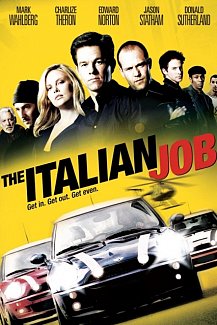 The Italian Job 2003 DVD / Widescreen