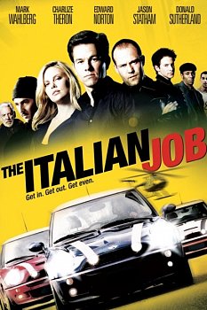 The Italian Job 2003 DVD / Widescreen - Volume.ro