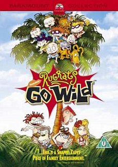 Rugrats Go Wild 2003 DVD