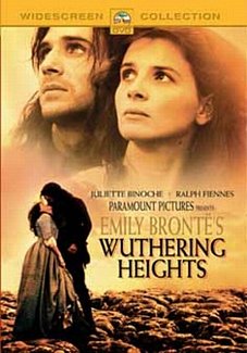Wuthering Heights 1992 DVD