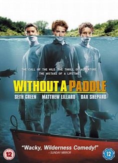 Without a Paddle 2004 DVD