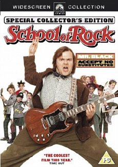 School of Rock 2003 DVD