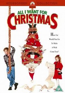All I Want for Christmas 1991 DVD