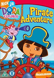 Dora the Explorer: Pirate Adventure 2006 DVD