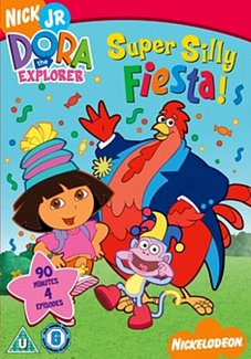 Dora the Explorer: Super Silly Fiesta! 2006 DVD