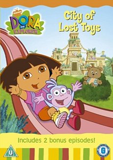 Dora the Explorer: City of Lost Toys 2003 DVD