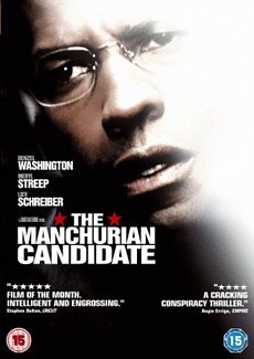 The Manchurian Candidate 2004 DVD