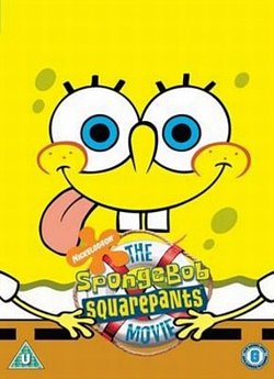 SpongeBob Squarepants: The Movie 2004 DVD - Volume.ro