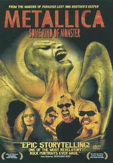 Metallica: Some Kind of Monster 2004 DVD