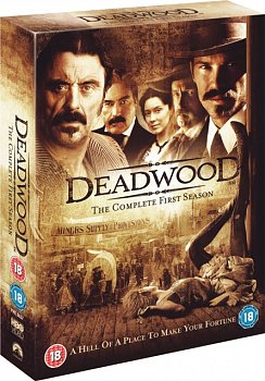 Deadwood: The Complete First Season 2004 DVD / Box Set - Volume.ro