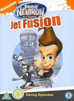 Jimmy Neutron - Boy Genius: Jet Fusion 2005 DVD
