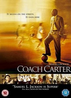Coach Carter 2005 DVD