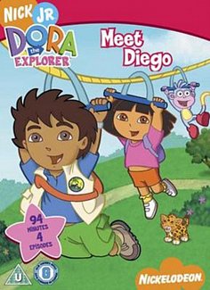 Dora the Explorer: Meet Diego 2006 DVD