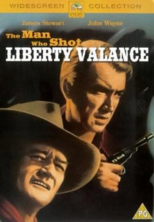 The Man Who Shot Liberty Valance 1962 DVD