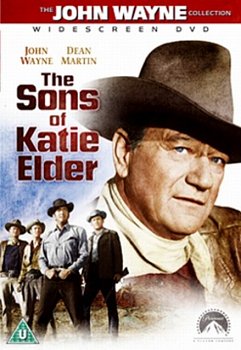The Sons of Katie Elder 1965 DVD / Widescreen - Volume.ro