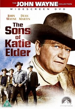 The Sons of Katie Elder 1965 DVD / Widescreen - Volume.ro