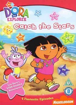 Dora the Explorer: Dora Catch the Stars 2005 DVD - Volume.ro