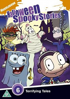 Nicktoons: Halloween Spooky Stories 2005 DVD