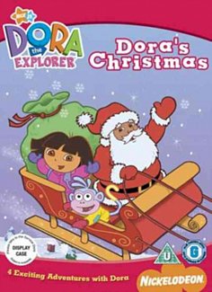 Dora the Explorer: Dora's Christmas 2005 DVD