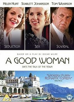 A   Good Woman 2004 DVD