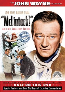 McLintock! 1963 DVD