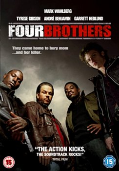 Four Brothers 2005 DVD - Volume.ro