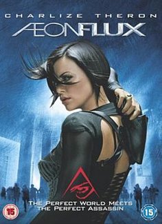 Aeon Flux 2005 DVD