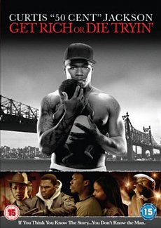 Get Rich Or Die Tryin' 2005 DVD